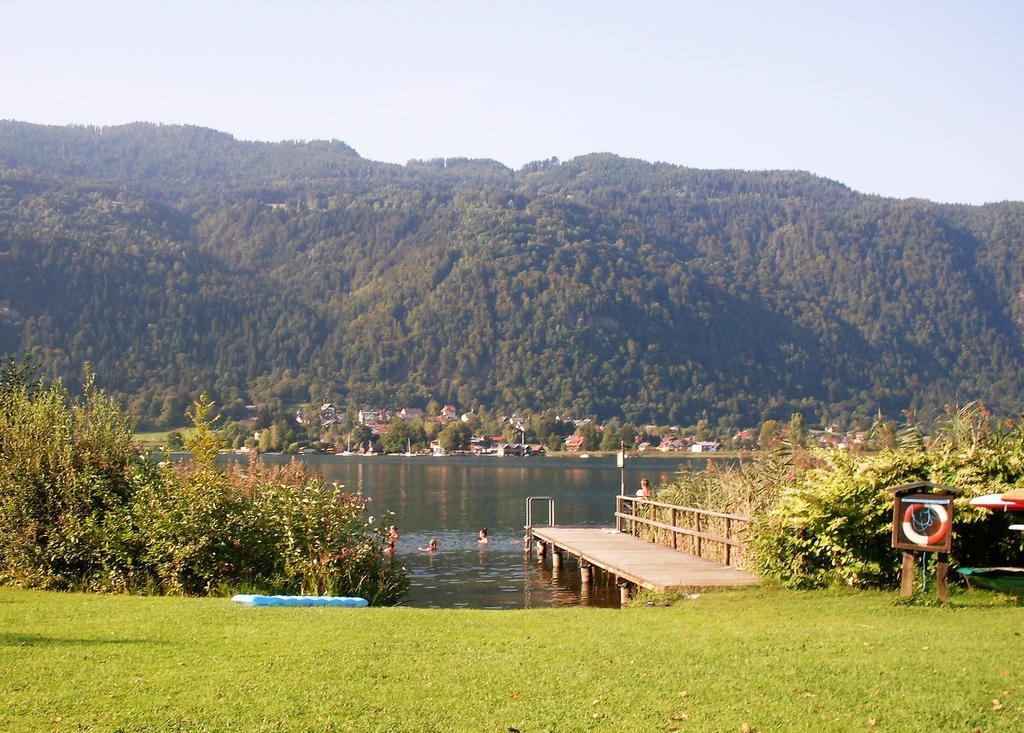 Gaestehaus Luise Ossiach Esterno foto