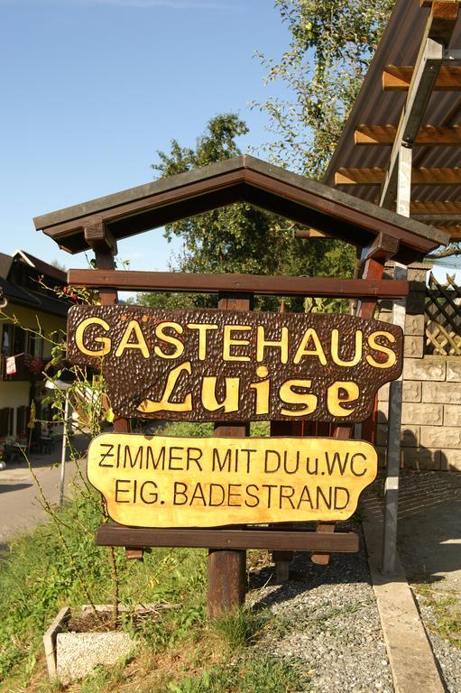 Gaestehaus Luise Ossiach Esterno foto